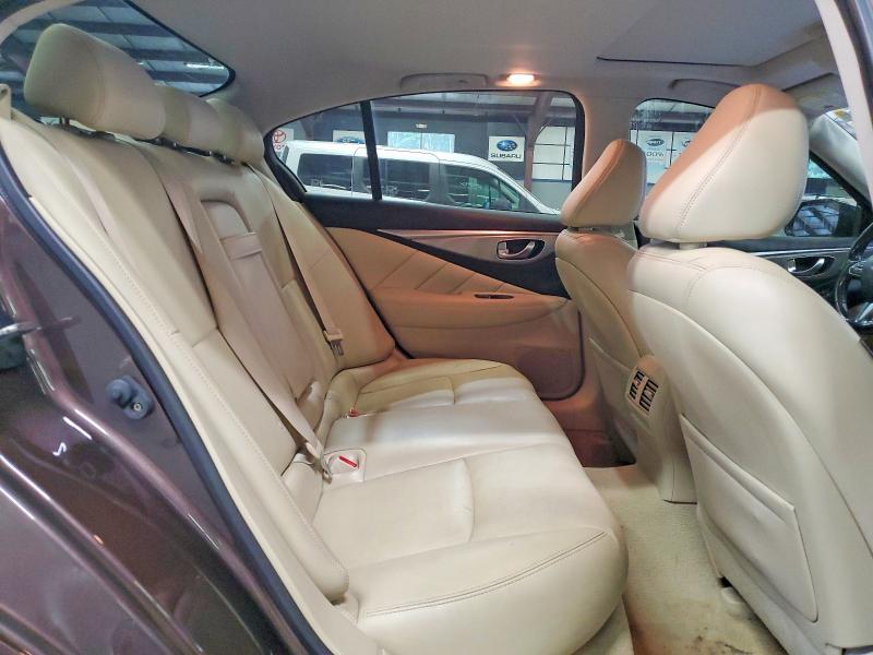 Продаж на аукціоні авто 2015 Infiniti Q50, vin: JN1BV7AR6FM394589, номер лоту: 63910366