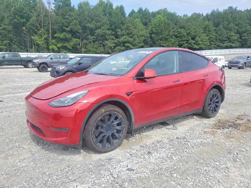 Продажа на аукционе авто 2023 Tesla Model Y, vin: 7SAYGDEE4PA198104, номер лота: 65725296