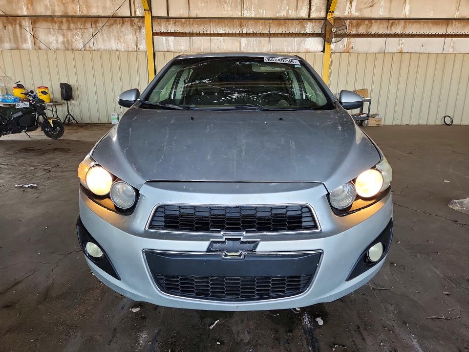 Aukcja sprzedaży 2015 Chevrolet Sonic, vin: 1G1JC6SHXF4125065, numer aukcji: 64749796