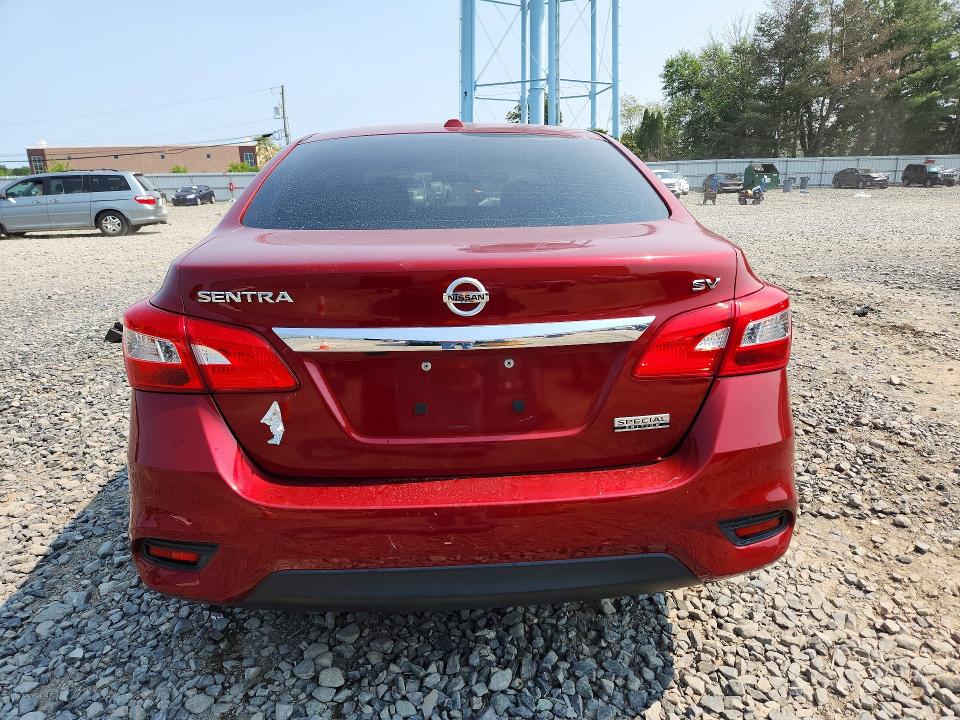 64730546 :رقم المزاد ، 3N1AB7AP9KY313532 vin ، 2019 Nissan Sentra مزاد بيع