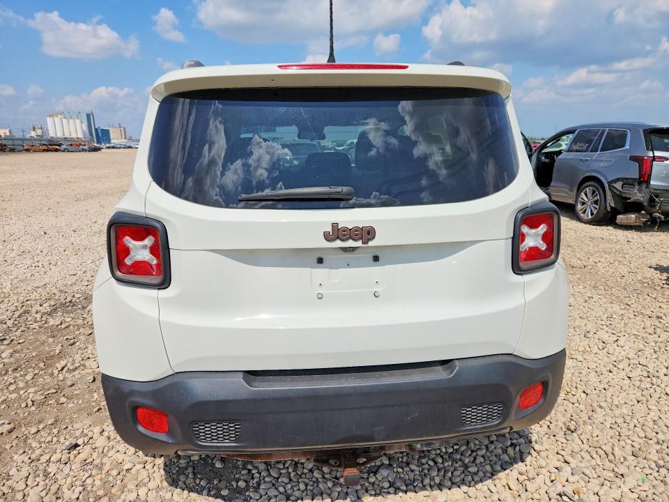 Aukcja sprzedaży 2016 Jeep Renegade, vin: ZACCJABW2GPE03256, numer aukcji: 66711936