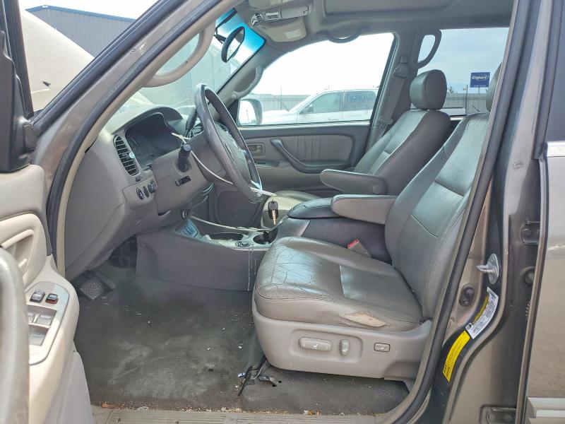 Продаж на аукціоні авто 2005 Toyota Sequoia, vin: 5TDBT48A05S240559, номер лоту: 64333486