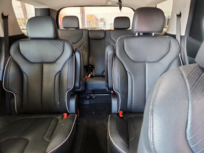 2024 Hyundai Palisade მანქანა იყიდება აუქციონზე, vin: KM8R44GE4RU760020, აუქციონის ნომერი: 64994506