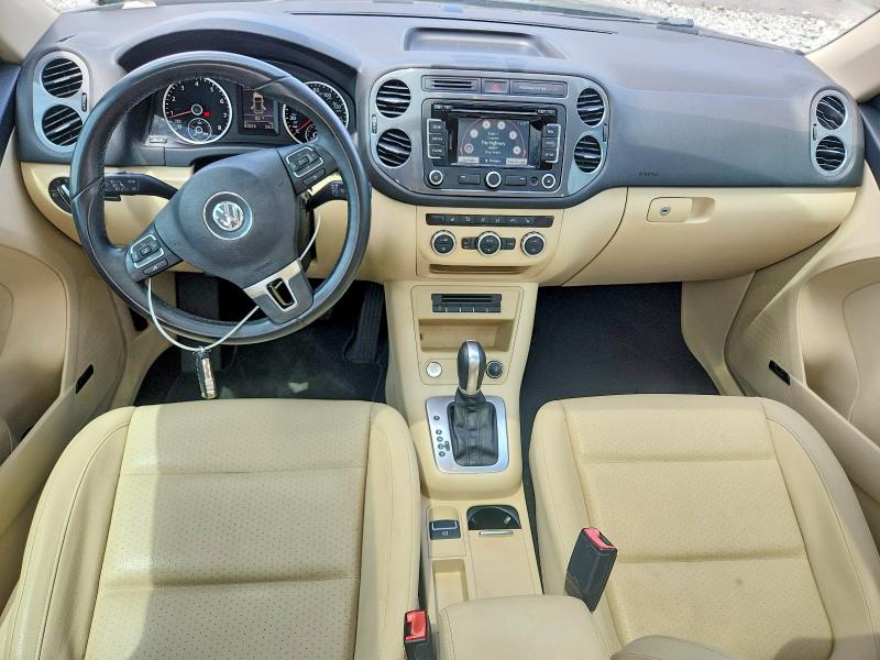 65595166 :رقم المزاد ، WVGAV7AX2FW504531 vin ، 2015 Volkswagen Tiguan مزاد بيع