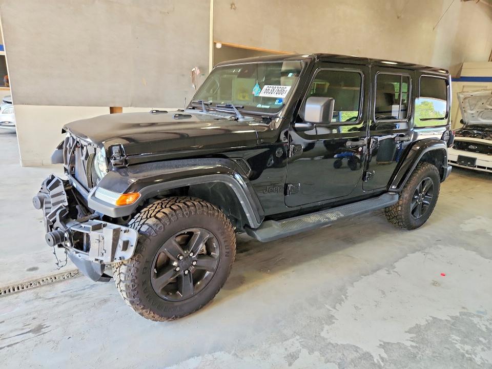 Aukcja sprzedaży 2021 Jeep Wrangler Unlimited, vin: 1C4HJXEN1MW687456, numer aukcji: 66387686