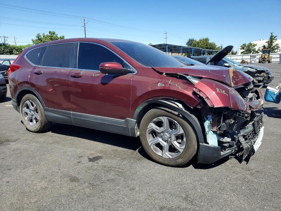 Aukcja sprzedaży 2017 Honda Cr-v, vin: 7FARW1H81HE018160, numer aukcji: 63769066