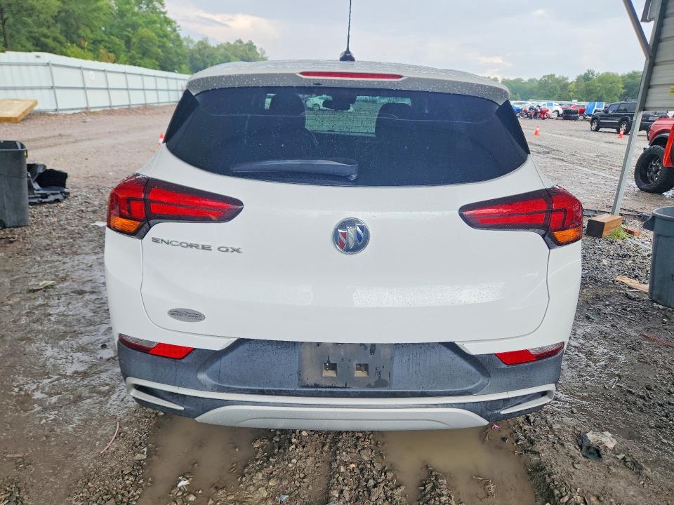 2020 Buick Encore Gx მანქანა იყიდება აუქციონზე, vin: KL4MMBS24LB094774, აუქციონის ნომერი: 67010026