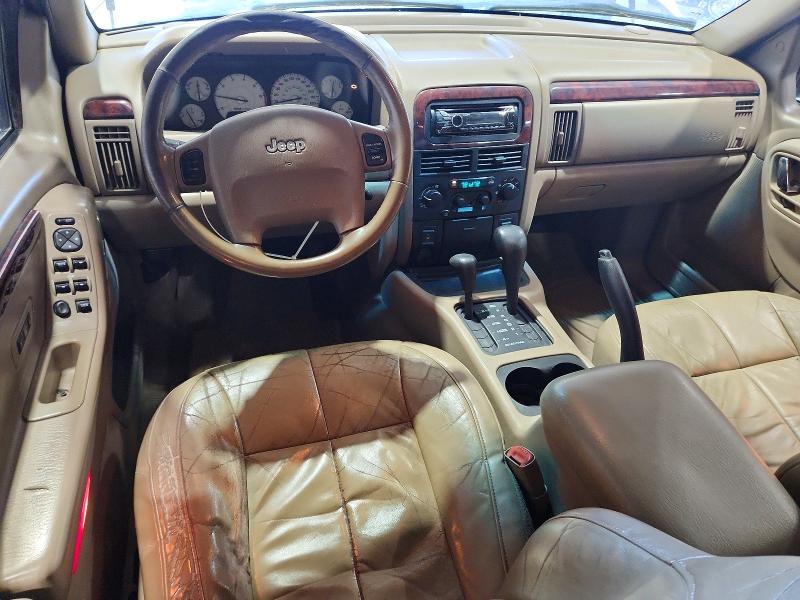 64291066 :رقم المزاد ، 1J4GW58S92C170045 vin ، 2002 Jeep Grand Cherokee مزاد بيع