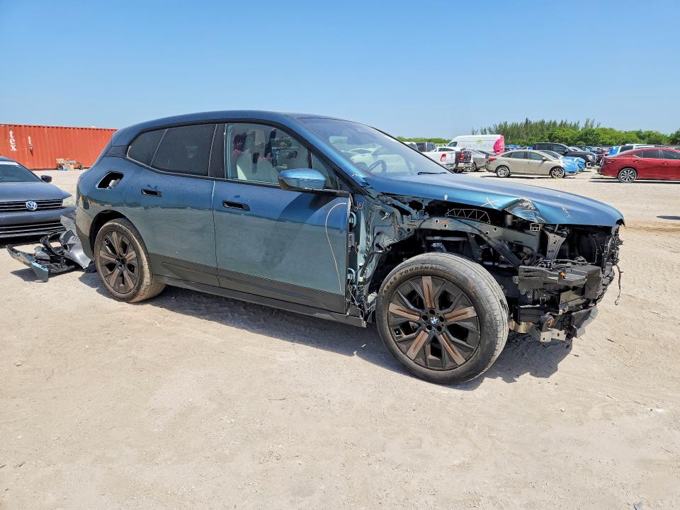 Продаж на аукціоні авто 2025 Bmw Ix, vin: WB523CF09SCT23050, номер лоту: 64826056