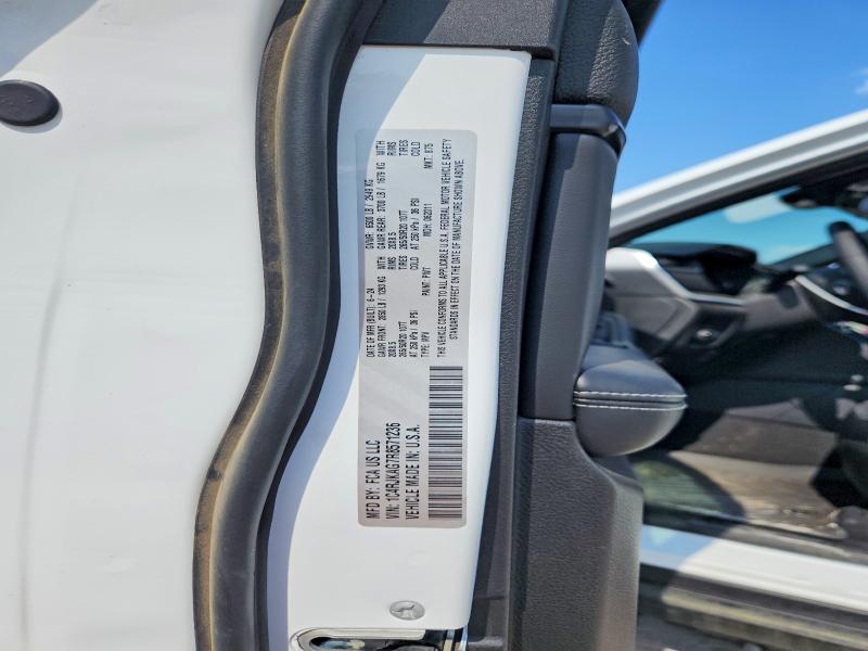 63765706 :رقم المزاد ، 1C4RJKAG7R8571236 vin ، 2024 Jeep Grand Cherokee مزاد بيع