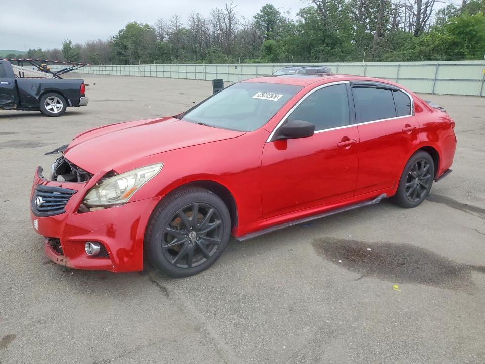 Aukcja sprzedaży 2013 Infiniti G37 Sedan, vin: JN1CV6AR5DM350031, numer aukcji: 65202906