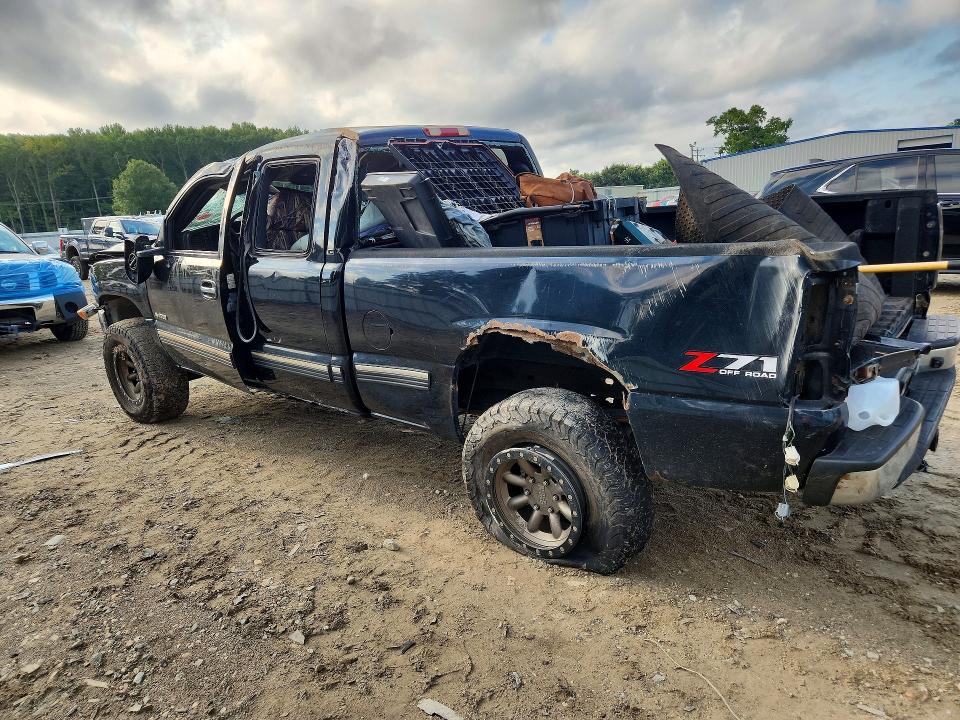 Продажа на аукционе авто 2001 Chevrolet Silverado, vin: 1GCEK19T21Z118499, номер лота: 65575066