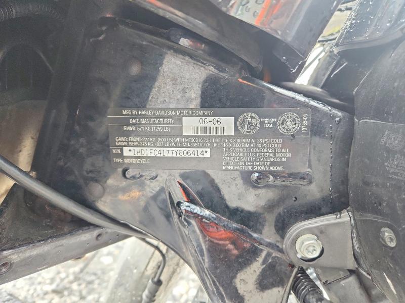 Aukcja sprzedaży 2007 Harley-davidson Flhtcui, vin: 1HD1FC4177Y606414, numer aukcji: 63844866