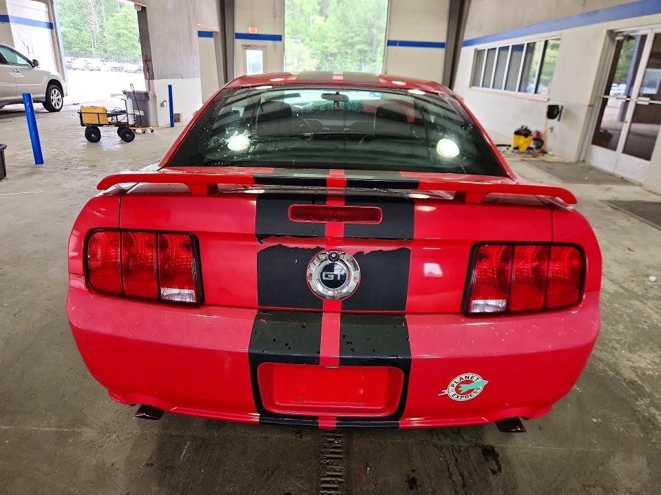 Aukcja sprzedaży 2005 Ford Mustang, vin: 1ZVFT82H055151317, numer aukcji: 63640346