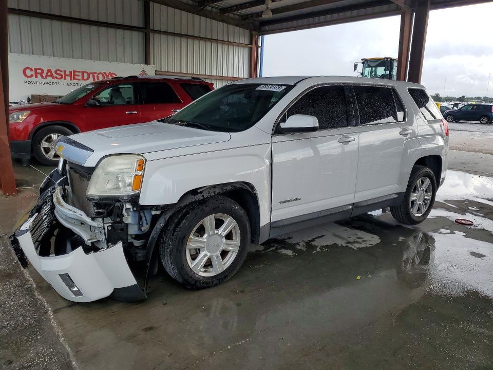2014 Gmc Terrain მანქანა იყიდება აუქციონზე, vin: 2GKALMEK7E6125190, აუქციონის ნომერი: 63024476