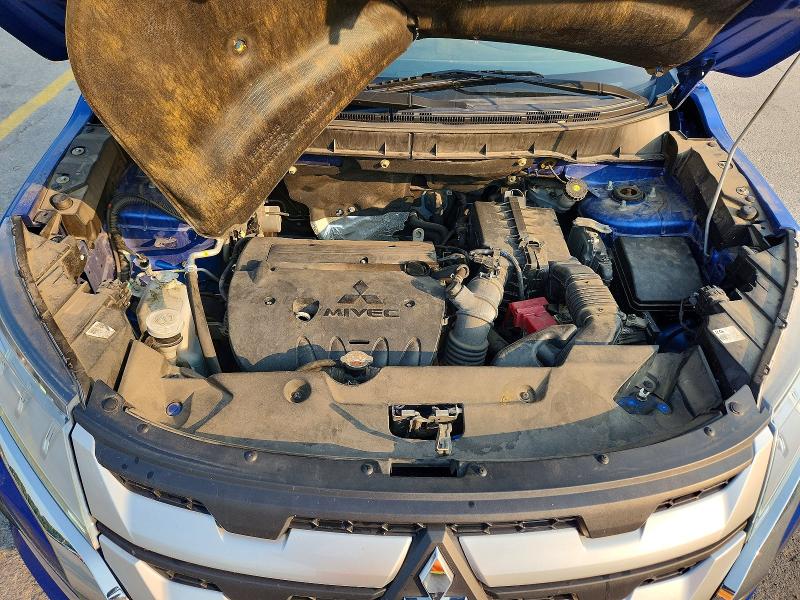 2020 Mitsubishi Outlander Sport მანქანა იყიდება აუქციონზე, vin: JA4AP3AUXLU002736, აუქციონის ნომერი: 63639486