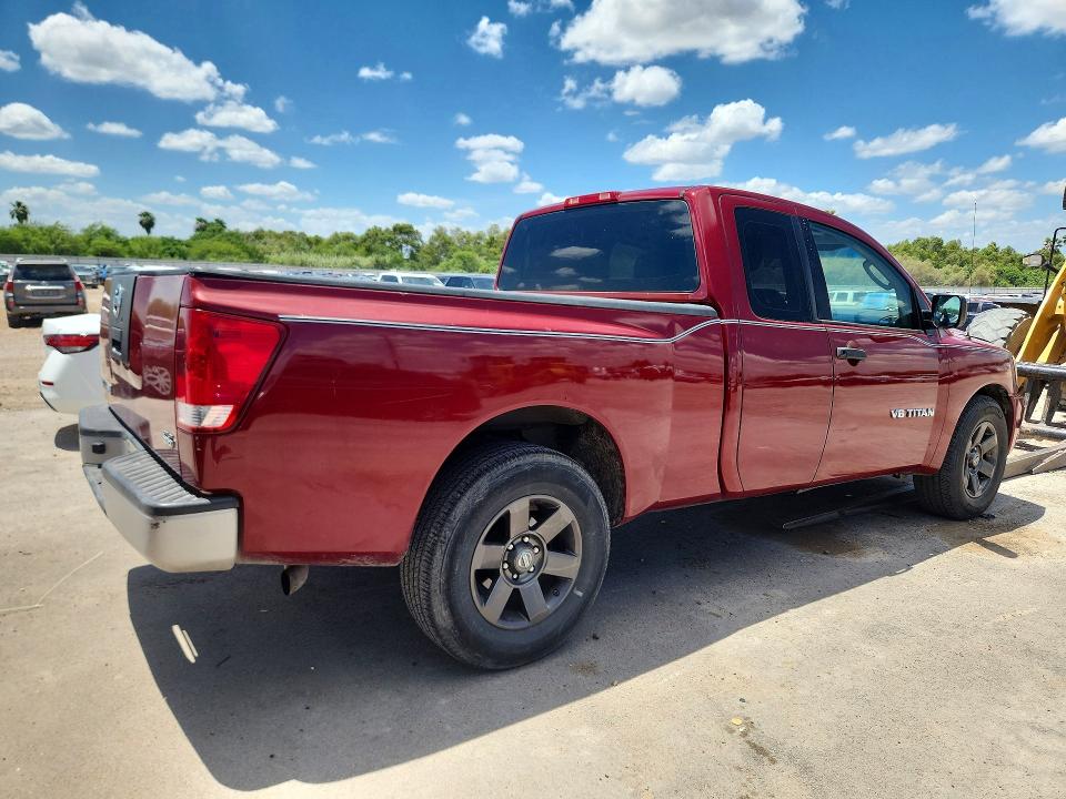2005 Nissan Titan მანქანა იყიდება აუქციონზე, vin: 1N6BA06A45N523776, აუქციონის ნომერი: 64600566