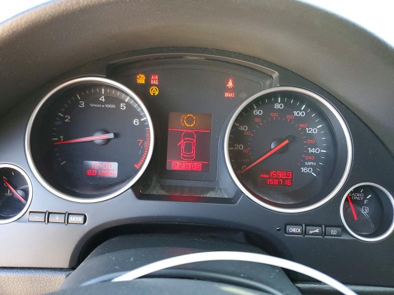 Продажа на аукционе авто 2004 Audi A4, vin: WAUDT48H04K016684, номер лота: 64604766
