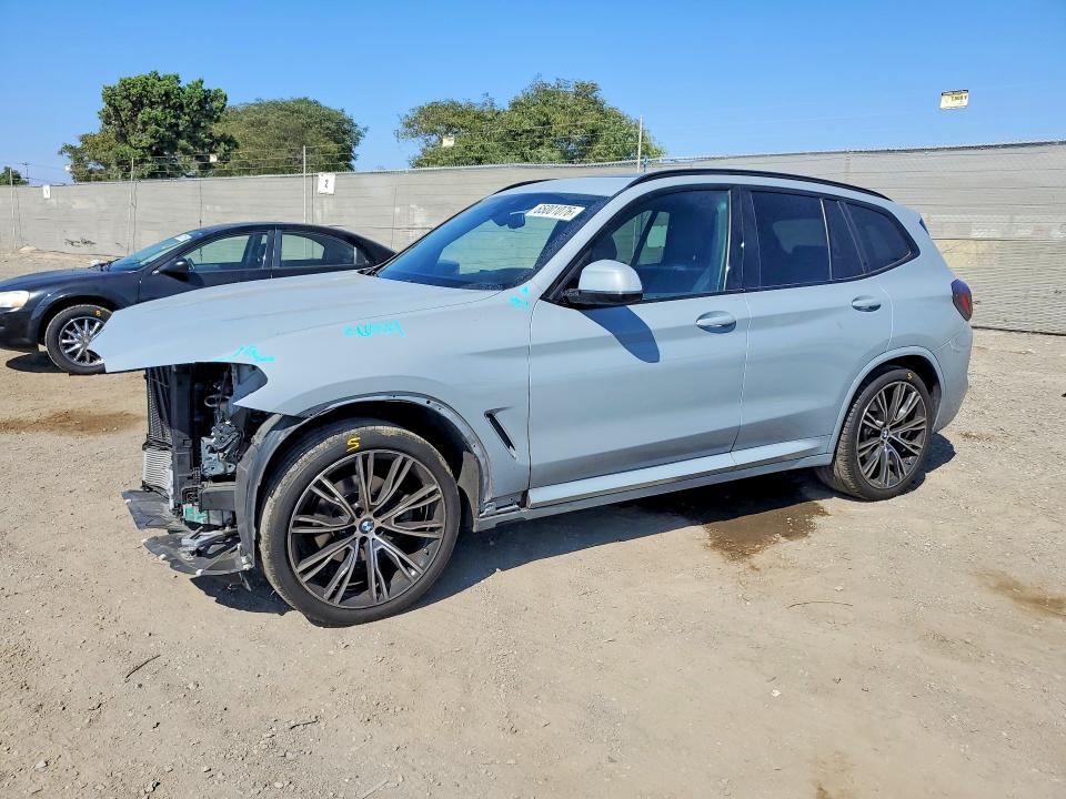 2022 Bmw X3 მანქანა იყიდება აუქციონზე, vin: 5UX53DP06N9J58208, აუქციონის ნომერი: 65001076