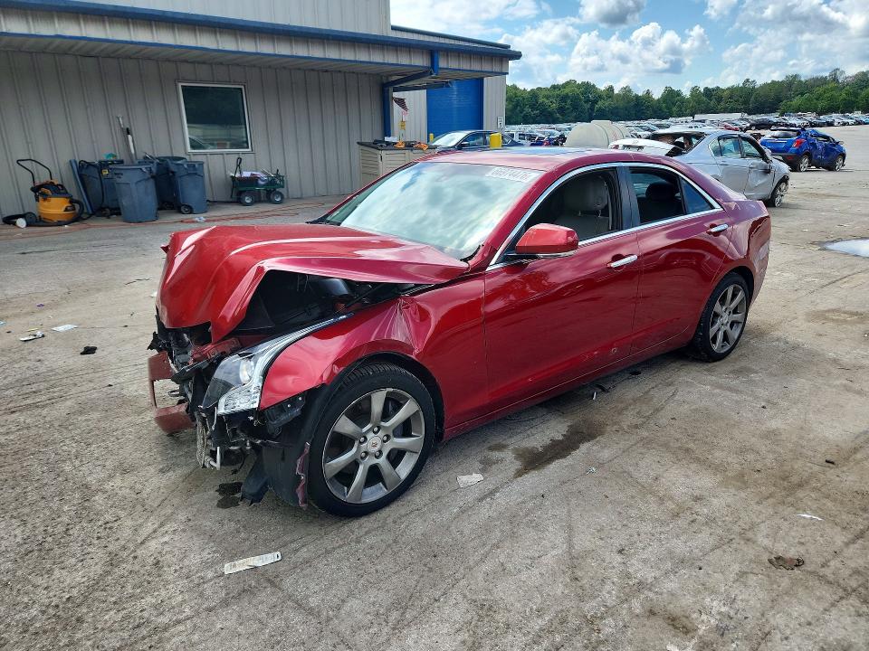 Продаж на аукціоні авто 2014 Cadillac Ats, vin: 1G6AB5RX3E0155731, номер лоту: 66974476