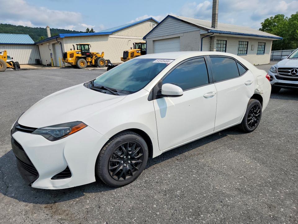64948466 :رقم المزاد ، 5YFBURHE4KP859537 vin ، 2019 Toyota Corolla مزاد بيع