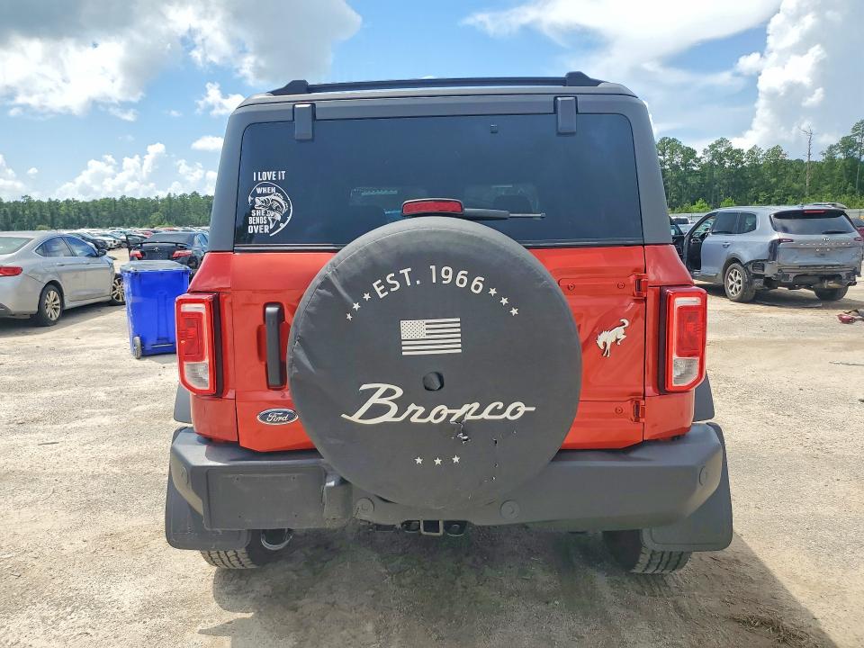 2024 Ford Bronco მანქანა იყიდება აუქციონზე, vin: 1FMDE7AH8RLB13315, აუქციონის ნომერი: 64195526