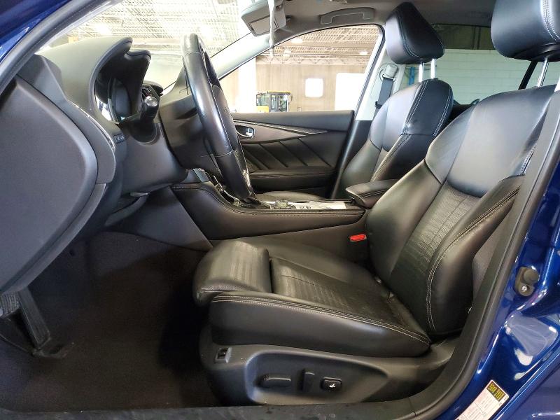 63497346 :رقم المزاد ، JN1EV7AR2KM590925 vin ، 2019 Infiniti Q50 مزاد بيع