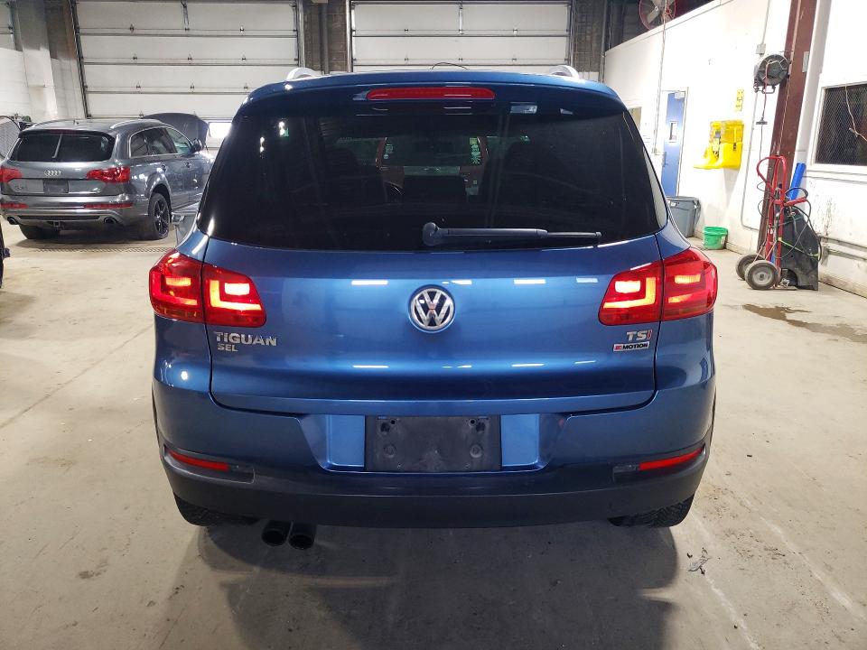 63383906 :رقم المزاد ، WVGWV7AX5HW507707 vin ، 2017 Volkswagen Tiguan مزاد بيع