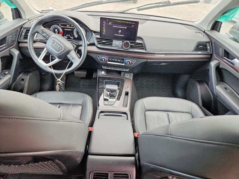 65135146 :رقم المزاد ، WA1BAAFYXM2137251 vin ، 2021 Audi Q5 مزاد بيع