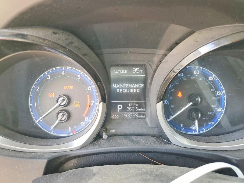 Aukcja sprzedaży 2016 Toyota Corolla, vin: 5YFBURHE4GP568625, numer aukcji: 65835376