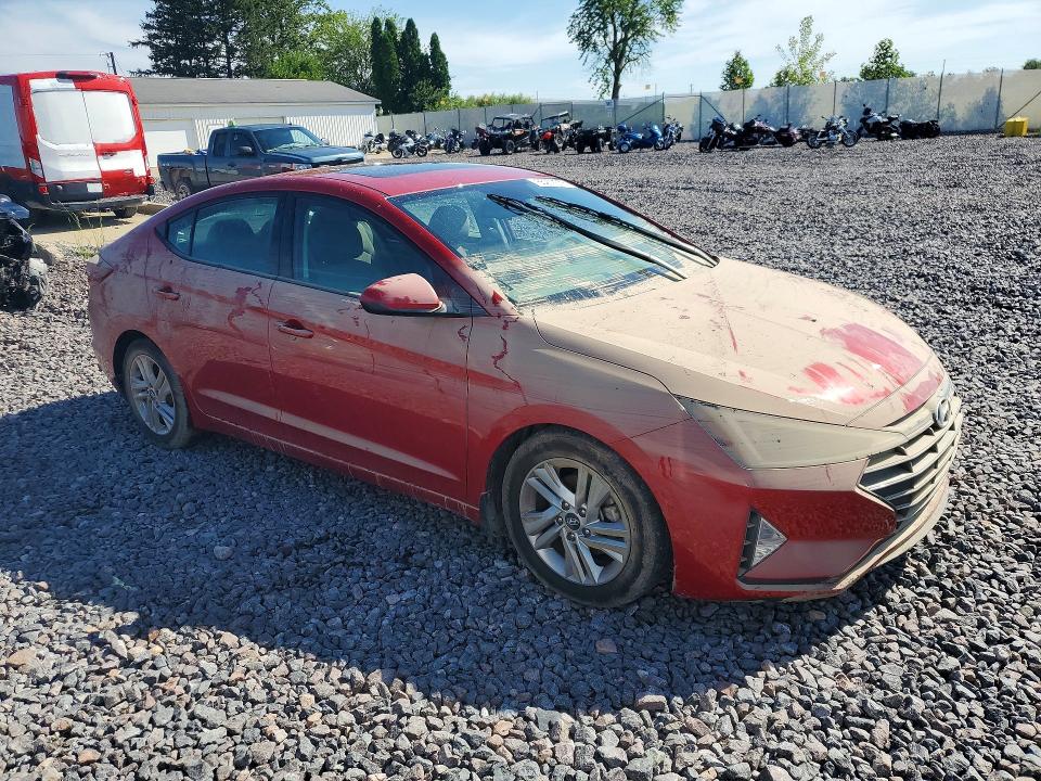 65272576 :رقم المزاد ، 5NPD84LF8LH538373 vin ، 2020 Hyundai Elantra مزاد بيع
