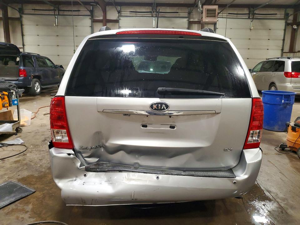 Aukcja sprzedaży 2011 Kia Sedona, vin: KNDMH4C78B6383812, numer aukcji: 63896626