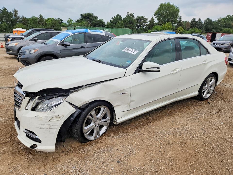 Продажа на аукционе авто 2012 Mercedes-benz E, vin: WDDHF8JBXCA597873, номер лота: 64504176