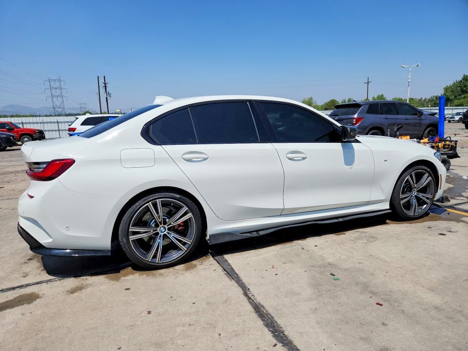 Продаж на аукціоні авто 2020 Bmw 330xi, vin: 3MW5R7J04L8B30308, номер лоту: 63924436