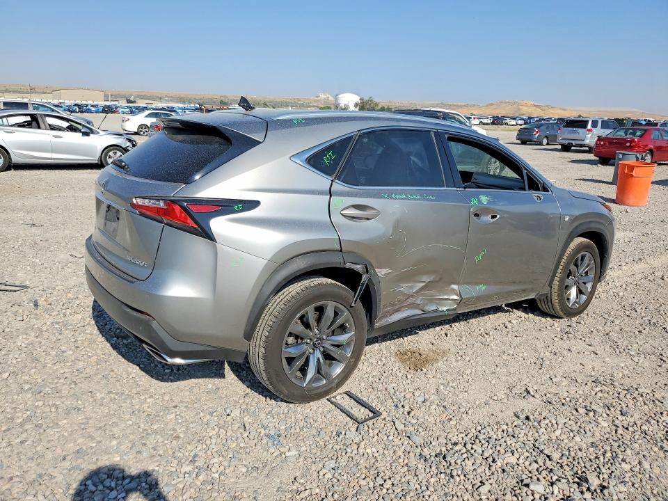 62868886 :رقم المزاد ، JTJYARBZ4H2074776 vin ، 2017 Lexus Nx 200t مزاد بيع
