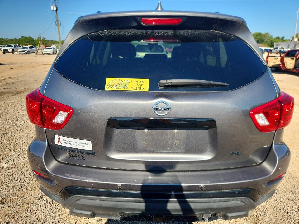 2020 Nissan Pathfinder მანქანა იყიდება აუქციონზე, vin: 5N1DR2CNXLC629385, აუქციონის ნომერი: 62885076