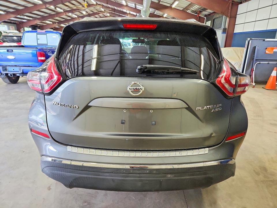 Продажа на аукционе авто 2015 Nissan Murano, vin: 5N1AZ2MH3FN209018, номер лота: 65795416