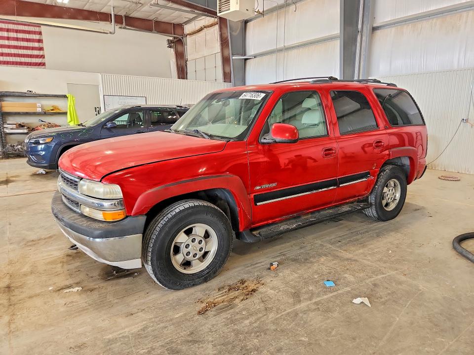Aukcja sprzedaży 2001 Chevrolet Tahoe, vin: 1GNEK13T61R117551, numer aukcji: 64716306