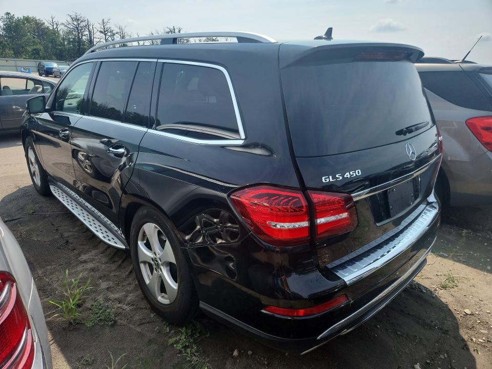 2018 Mercedes-benz Gls მანქანა იყიდება აუქციონზე, vin: 4JGDF6EEXJB018398, აუქციონის ნომერი: 65042696