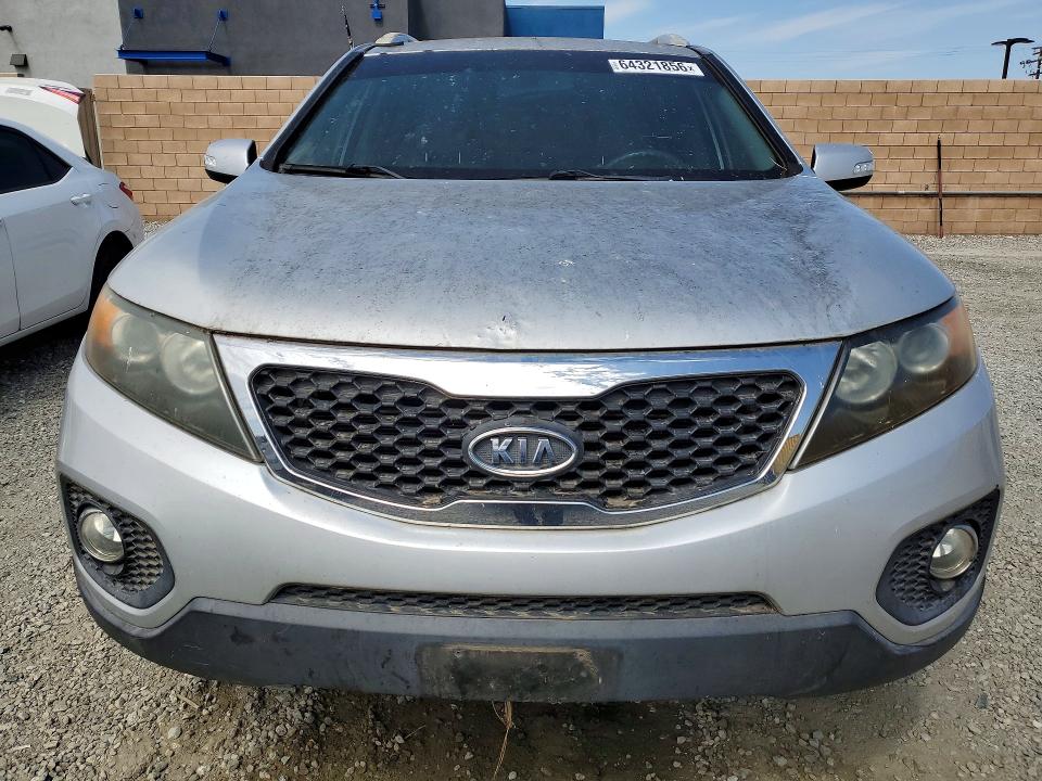 Auction sale of the 2011 Kia Sorento, vin: 5XYKT4A15BG155445, lot number: 64321856