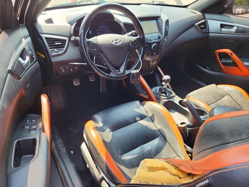 2016 Hyundai Veloster მანქანა იყიდება აუქციონზე, vin: KMHTC6AE0GU280907, აუქციონის ნომერი: 64312206