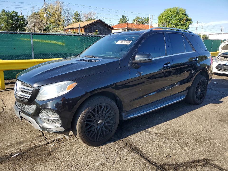 Auction sale of the 2018 Mercedes-benz Gle, vin: 4JGDA5HB7JB075829, lot number: 65295626