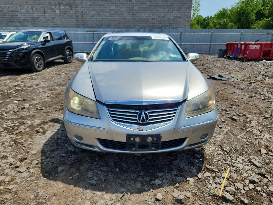 Продажа на аукционе авто 2005 Acura Rl, vin: JH4KB16535C012207, номер лота: 64957006