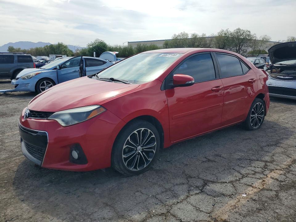 Продажа на аукционе авто 2014 Toyota Corolla, vin: 2T1BURHE5EC116180, номер лота: 64677186