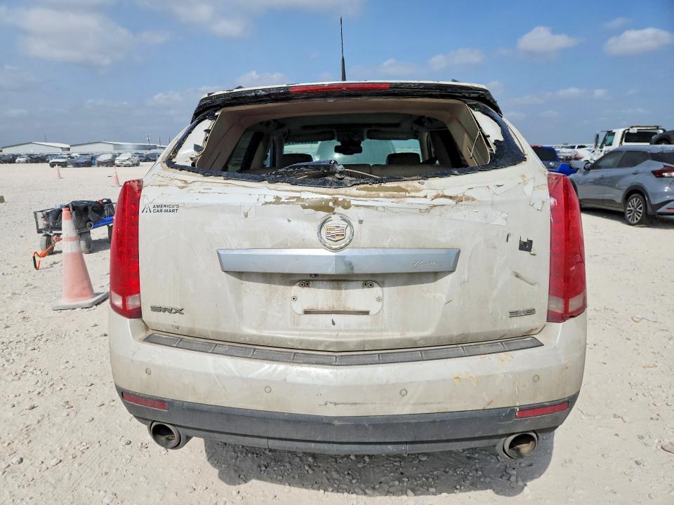 63654726 :رقم المزاد ، 3GYFNAE31CS518890 vin ، 2012 Cadillac Srx مزاد بيع