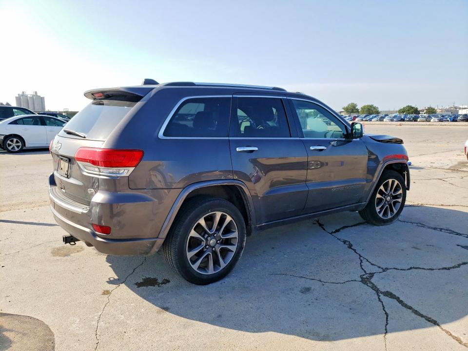 2017 Jeep Grand Cherokee მანქანა იყიდება აუქციონზე, vin: 1C4RJECG6HC837730, აუქციონის ნომერი: 65475996