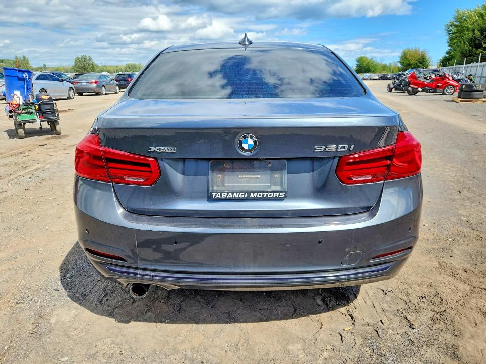 2017 Bmw 320 მანქანა იყიდება აუქციონზე, vin: WBA8E5G30HNU42855, აუქციონის ნომერი: 65551446