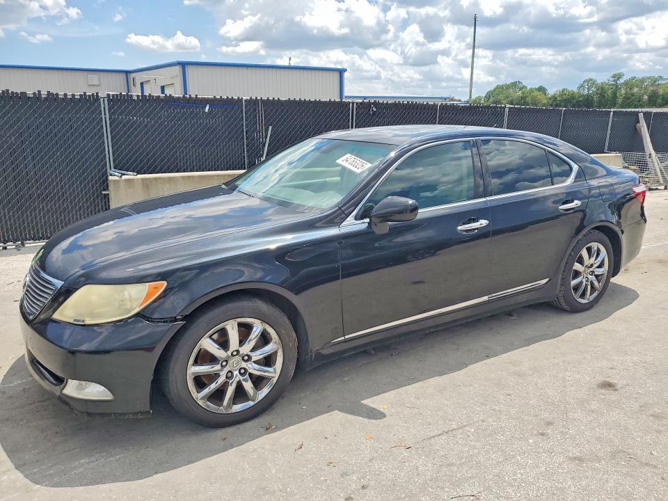 64765326 :رقم المزاد ، JTHBL46F685078234 vin ، 2008 Lexus Ls مزاد بيع