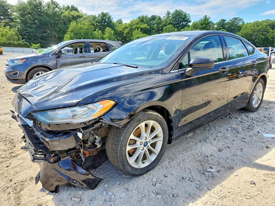 Aukcja sprzedaży 2019 Ford Fusion, vin: 3FA6P0HDXKR125478, numer aukcji: 64072956