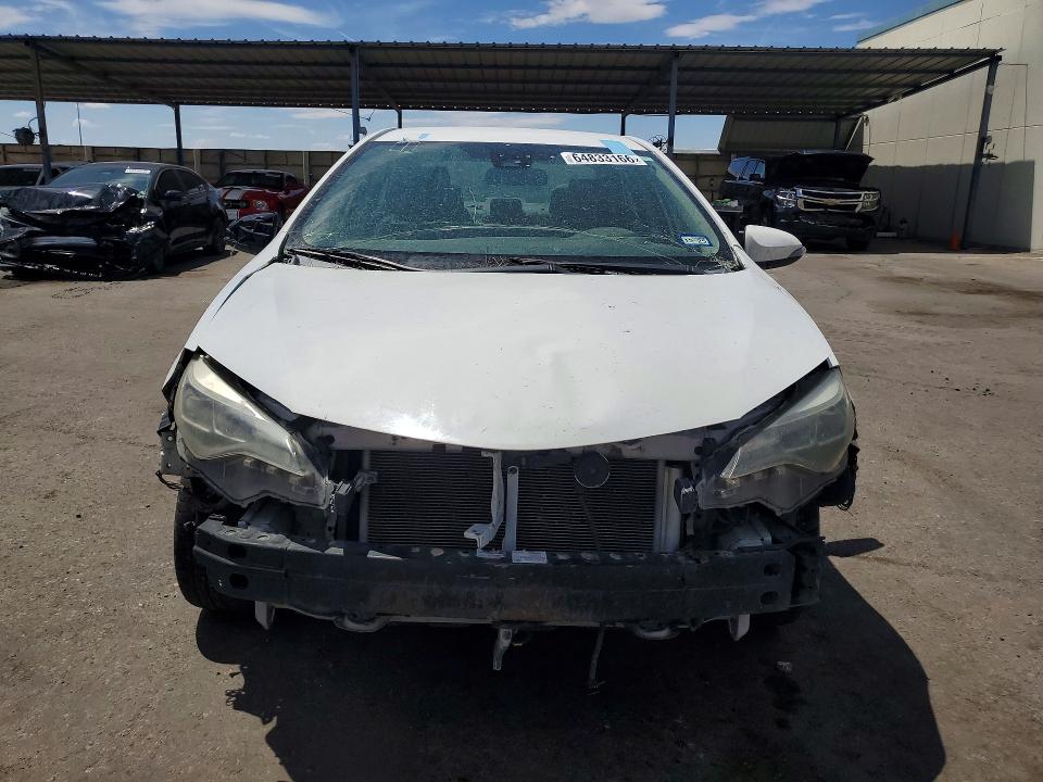 64833166 :رقم المزاد ، 5YFBURHE7HP734671 vin ، 2017 Toyota Corolla مزاد بيع